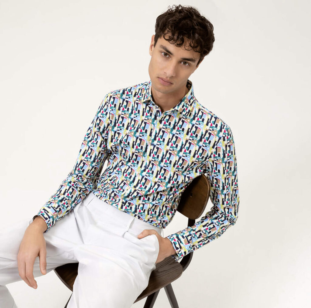 alessio teruzzi look evergreen