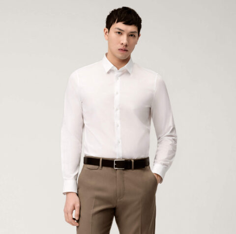 alessio teruzzi shirt evergreen look