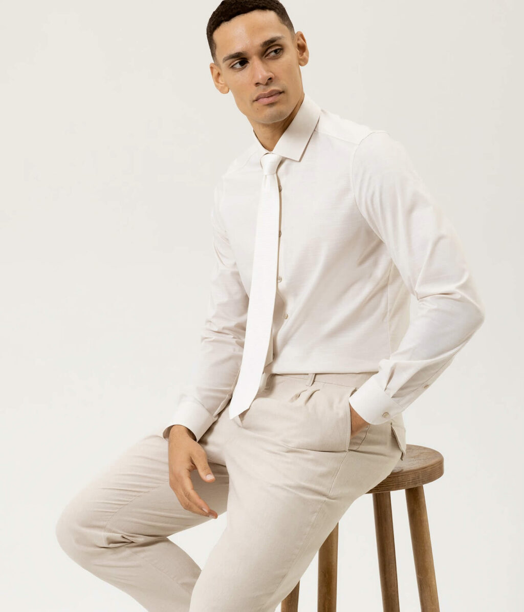 alessio teruzzi spring look evergreen shirt
