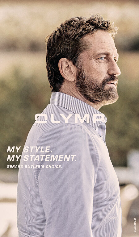 olymp signature gerard butler shirt