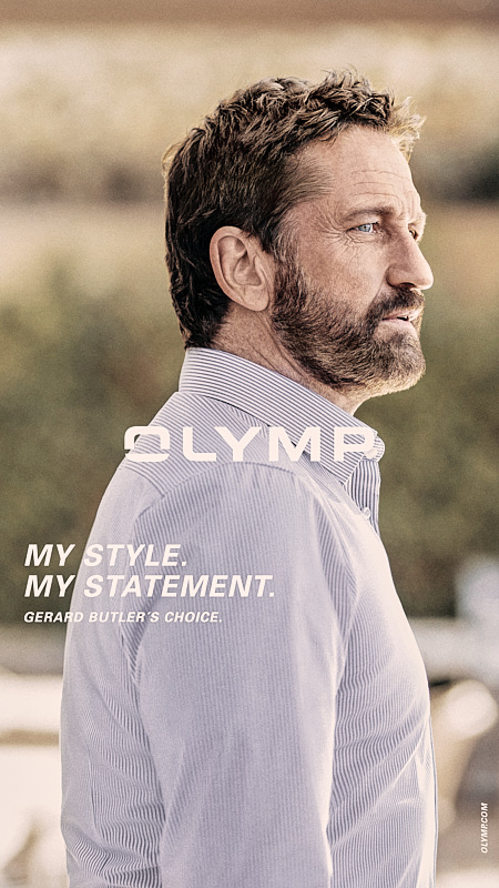 olymp signature gerard butler shirt