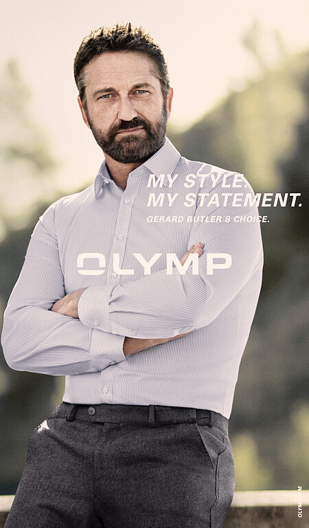 olymp signature gerard butler shirt