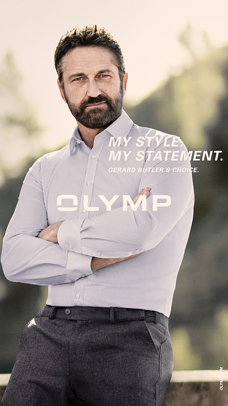 olymp signature gerard butler shirt