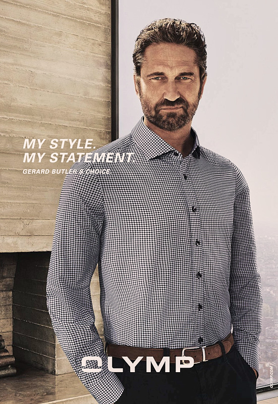 olymp signature gerard butler shirt