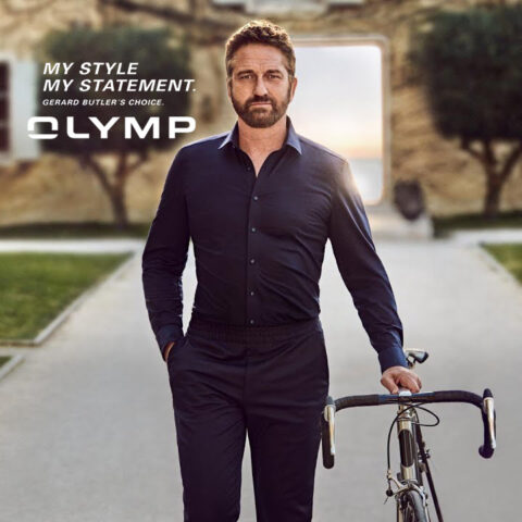 olymp signature gerard butler shirts bike